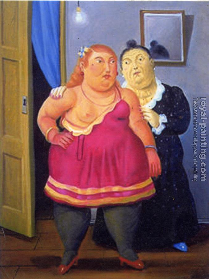 Fernando Botero : Celestina